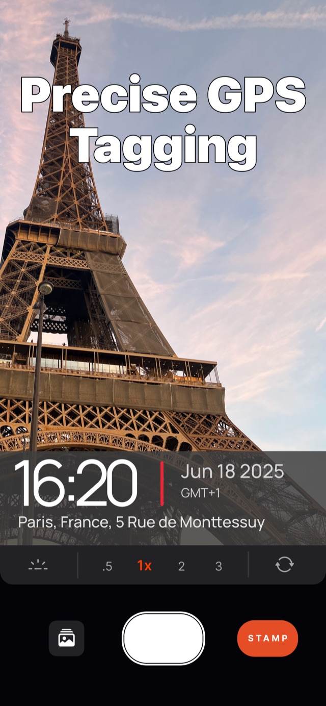 Timestamp Camera PRO screenshot 2